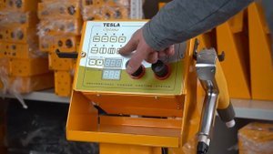 Оборудование нанесения порошковой краски Tesla Optima