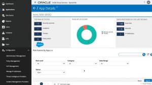 Oracle Cloud Access Security Broker Demo