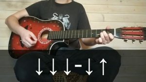 Дворовая Песня-Звери Районы Кварталы-Разбор на гитаре-Как играть