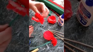 Мастер класс Красная гвоздика