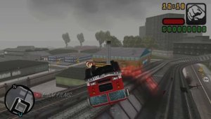 Trying to Stop the Train in GTA Games (Evolution)
