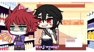 If Kirishima and Dabi (Touya) meet || Hair Dye || BNHA || Gacha Club