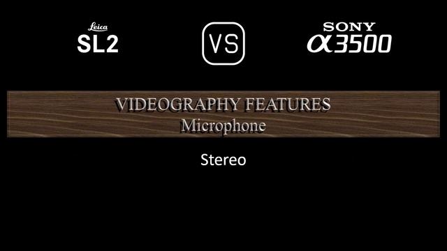 Leica SL2 vs. Sony A3500: A Comparison of Specifications смотреть онлайн