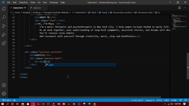 How To Create Personal Portfolio Website Using HTML And CSS || Figma Design To Real Website(HTML) смотреть онлайн