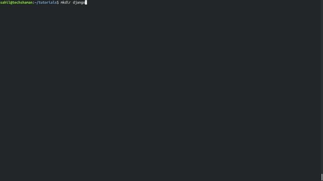 Advanced Django 3.0 Tutorials - Introduction and Installation