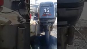 Проблема с катушкой зажигания на sea pro 9.9 - 15