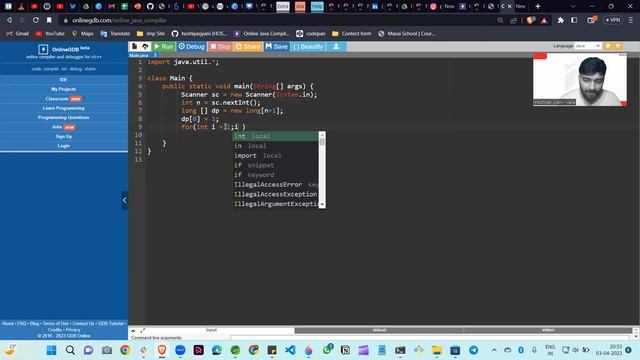 No of Ways Problem by Dynamic Programming in JAVA || No of Ways Problem with Memoization DP - JYANI