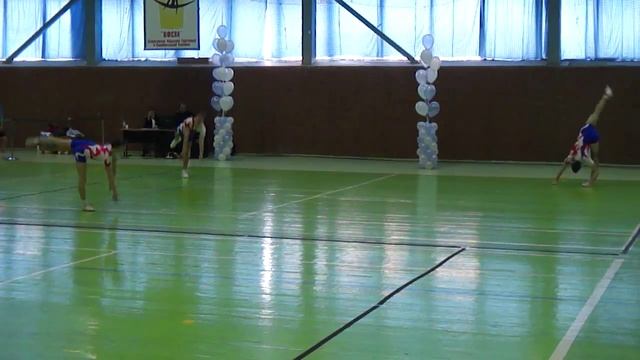 Спортивная аэробика, УрФО, Тюмень 13-17.03.2013 смотреть онлайн