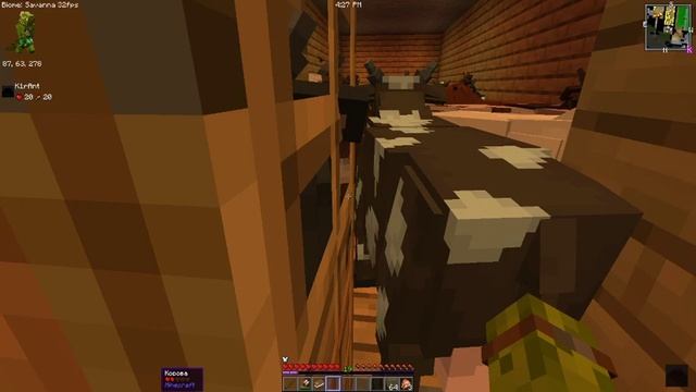 Летсплей "Проба Пера" - 28 Танец Бизона и логово дракона смотреть онлайн