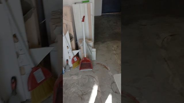 підготовка підлоги під укладку плитки ч1.