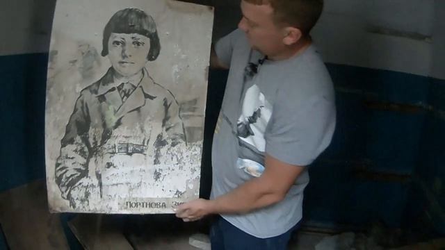 Внеплановый поход в заброшенный пионерский лагерь ,,Звездочка,,(Омск)