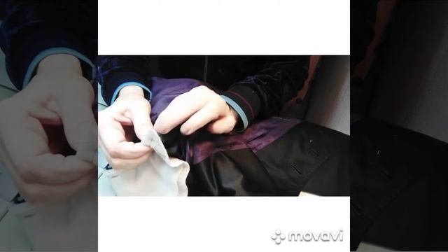 Как уменьшить длину плеча в жакете! / How To Shorten The Shoulders In A Jacket!