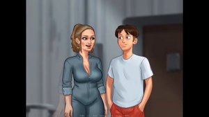 Summertime saga v0.20.8 - Nadya Invited Me to Her Warehouse