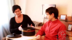 Посуда из камня - первое впечатление :)