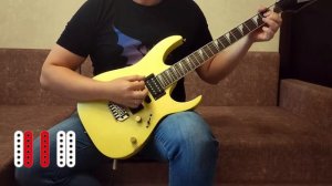 Ibanez GRG 170 DX - Review/Sound test