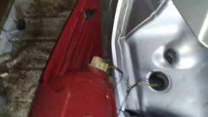 Снятие заднего фонаря KIA VENGA I