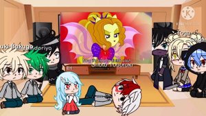 MHA reacts to MLP ||300+ special||