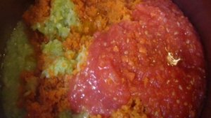 Кабачковая икра через мясорубку на зиму