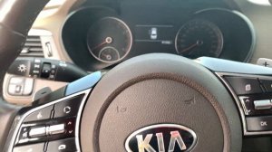 Kia Optima 2018 г. АКПП
