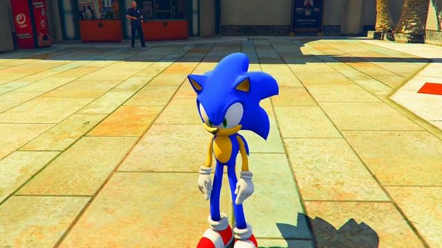 99 ЖАСТАҒЫ СОНИК (GTA V) смотреть онлайн