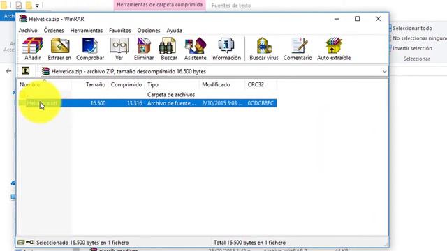 COMO INSTALAR UNA FUENTE DE TEXTO EN MI PC | 2019 смотреть онлайн