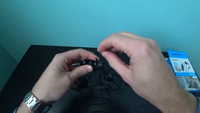 Петличный конденсаторный микрофон BOYA BY-M1для SONY HDR AS-300 смотреть онлайн