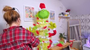 Декор Спальни к Новому Году как в PINTEREST?ГРИНЧ Украл Рождество! decorating my room for Christmas