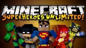 Обзор мода minecraft СуперГерои Часть 2 (Superheroes Unlimited) №49