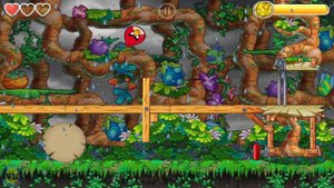 Angry Birds Animated in Red Ball 4 | Deep Forest (ORIGINAL 2023)