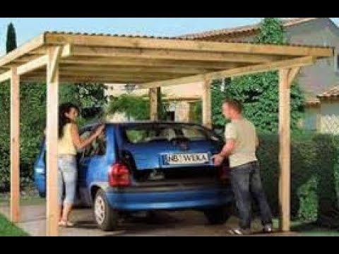 Стоимость навеса для машины // Жизнь в деревне