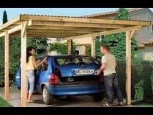 Стоимость навеса для машины // Жизнь в деревне