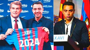 IT'S HAPPENING! XAVI IS A NEW BARCELONA COACH! CONTRACT UNTIL SUMMER 2024!