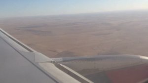 Landing in Amman airport