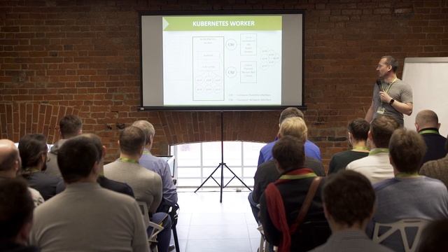Университеты DataLine. Семинар «Почему мы связались с Kubernetes и что у нас из этого получается» смотреть онлайн