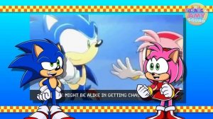 SUPER SONIC! - Sonic & Amy REACT to "Goku VS Sonic The Hedgehog - Rap Battle" by VideoGameRapBattle