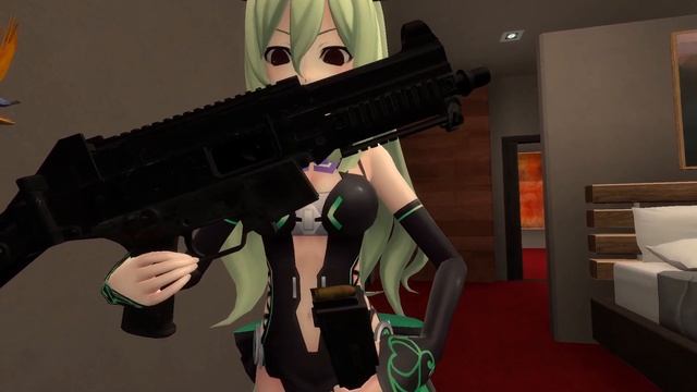 [Girls' Frontline] UMP45 reload смотреть онлайн