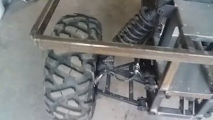 Квадроцикл на базе Хонда НТВ 650