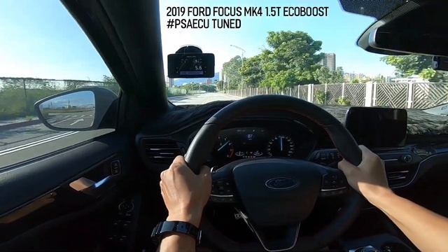 Ford Focus MK4 1.5T EcoBoost / #PSAECU Tuned смотреть онлайн