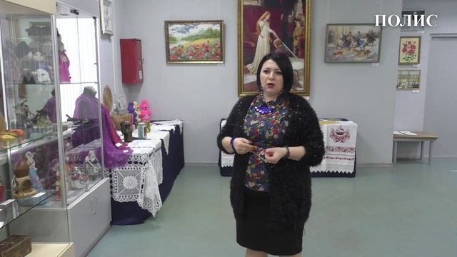 Ежегодный праздник художественного творчества "Зимний цветок" прошел в Гулькевичи