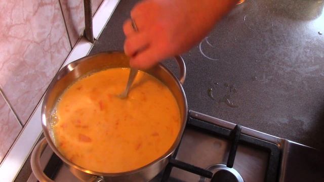 Пшенная КАША с ТЫКВОЙ, получается как пудинг! смотреть онлайн