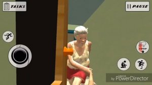 BAD GRANNY прохождение