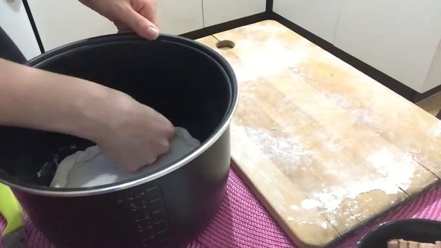 Пицца в мультиварке смотреть онлайн