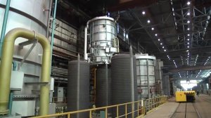 как работают колпаковые печи на НЛМК