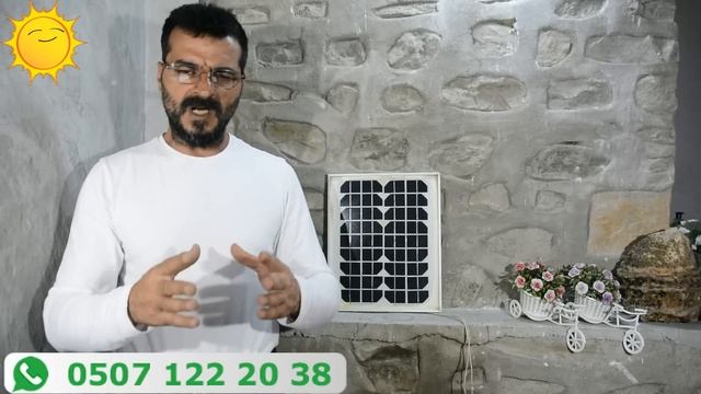 Buzdolab in Solar Panel Gne Paneli Fiyat 1700 TL 2019