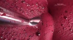 Пена из сока свеклы - Air de jus de betterave.