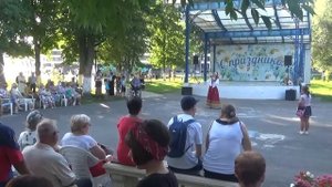 "Ностальгия фест" г. Горячий Ключ Анна Тимофева - русский блок