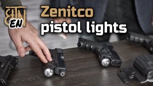 Zenitco pistol flashlights