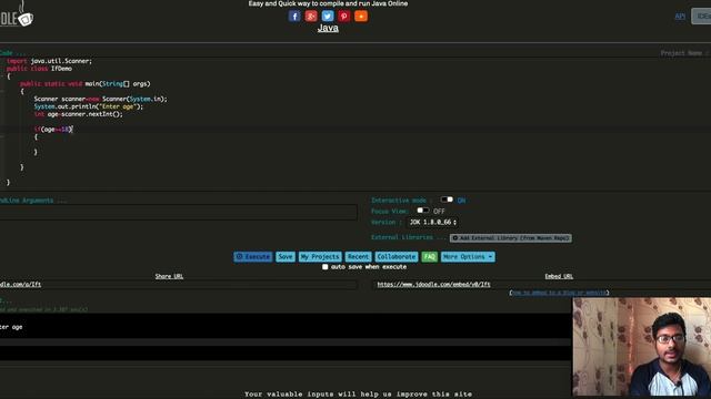 Java if statement in Tamil | ஜாவா (Java in Tamil) смотреть онлайн