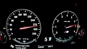 Разгон и максимальная скорость BMW M5 F10 l Top speed BMW M5 F10