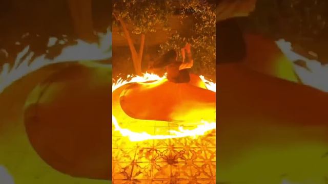 The Dance of fire